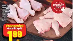 Metro PILONS DE POULET FRAIS | FRESH CHICKEN DRUMSTICKS offer