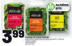 Metro MÉLANGE DE SALADE ATTITUDE | ATTITUDE SALAD MIX offer