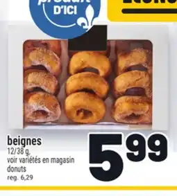 Metro BEIGNES | DONUTS offer