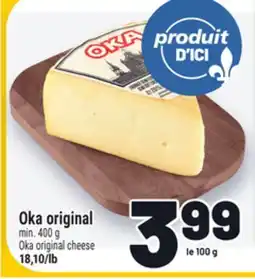 Metro OKA ORIGINAL | OKA ORIGINAL CHEESE offer