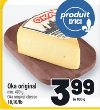 Metro OKA ORIGINAL | OKA ORIGINAL CHEESE offer