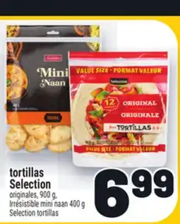 Metro TORTILLAS SELECTION | SELECTION TORTILLAS offer