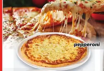 Metro PEPPERONI offer