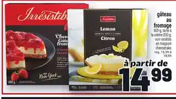 Metro GÂTEAU AU FROMAGE | CHEESECAKE offer