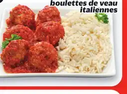 Metro BOULETTES DE VEAU ITALIENNES offer