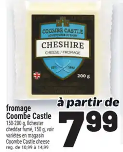 Metro FROMAGE COOMBE CASTLE | COOMBE CASTLE CHEESE offer