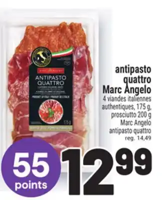 Metro ANTIPASTO QUATTRO MARC ANGELO | MARC ANGELO ANTIPASTO QUATTRO offer