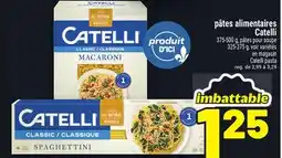 Metro PÂTES ALIMENTAIRES CATELLI | CATELLI PASTA offer