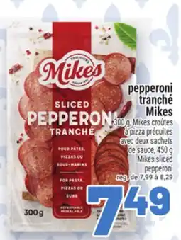 Metro PEPPERONI TRANCHÉ MIKES | MIKES SLICED PEPPERONI offer