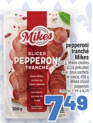 Metro PEPPERONI TRANCHÉ MIKES | MIKES SLICED PEPPERONI offer