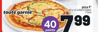 Metro PIZZA 9 | 9 PIZZA offer