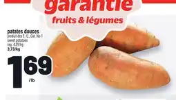 Metro PATATES DOUCES | SWEET POTATOES offer