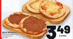 Metro PIZZA LAHMAJOUN | LAHMAJOUN PIZZA offer