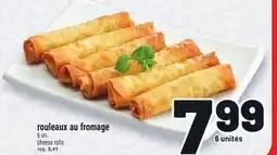 Metro ROULEAUX AU FROMAGE | CHEESE ROLLS offer