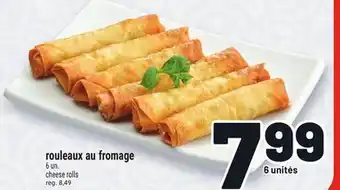Metro ROULEAUX AU FROMAGE | CHEESE ROLLS offer