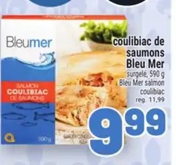 Metro COULIBIAC DE SAUMONS BLEU MER | BLEU MER SALMON COULIBIAC offer