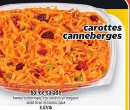 Metro BOL DE SALADE | SALAD BOWL offer