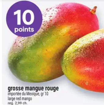 Metro GROSSE MANGUE ROUGE | LARGE RED MANGO offer