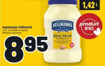 Metro MAYONNAISE HELLMANN'S | HELLMANN'S MAYONNAISE offer