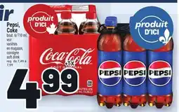Metro PEPSI, COKE BOUT | SOFT DRINK offer