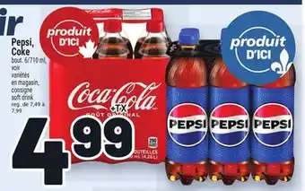 Metro PEPSI, COKE BOUT | SOFT DRINK offer
