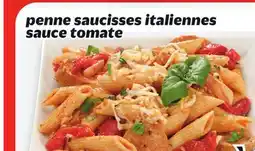 Metro PENNE SAUCISSES ITALIENNES SAUCE TOMATE offer