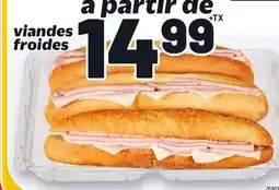 Metro VIANDES FROIDES offer