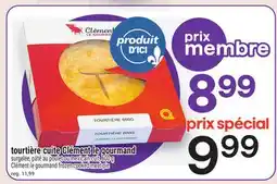 Metro TOURTIÈRE CUITE CLÉMENT LE GOURMAND | CLÉMENT LE GOURMAND FROZEN COOKED MEAT offer