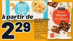 Metro NOIX DE GRENOBLE SELECTION | SELECTION WALNUTS offer