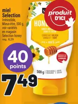 Metro MIEL SELECTION | SELECTION HONEY offer