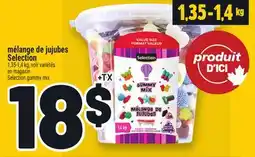 Metro MÉLANGE DE JUJUBES SELECTION |SELECTION GUMMY MIX offer