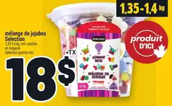 Metro MÉLANGE DE JUJUBES SELECTION |SELECTION GUMMY MIX offer