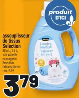 Metro ASSOUPLISSEUR DE TISSUS SELECTION | SELECTION FABRIC SOFTENER offer