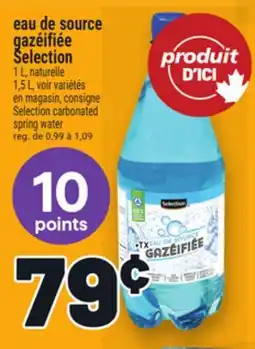Metro EAU DE SOURCE GAZÉIFIÉE SELECTION | SELECTION CARBONATED SPRING WATER offer