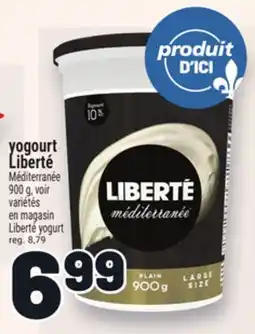 Metro YOGOURT LIBERTÉ | LIBERTÉ YOGURT offer