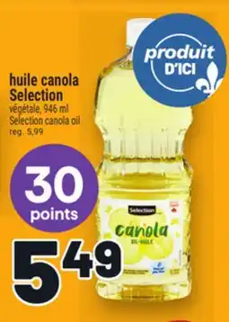 Metro HUILE CANOLA SELECTION | SELECTION CANOLA OIL offer