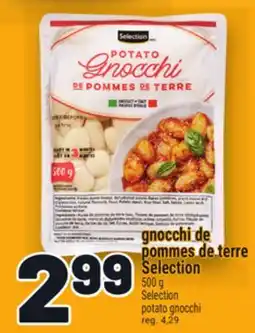 Metro GNOCCHI DE POMMES DE TERRE SELECTION | SELECTION POTATO GNOCCHI offer
