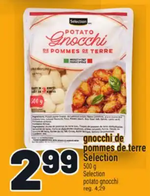 Metro GNOCCHI DE POMMES DE TERRE SELECTION | SELECTION POTATO GNOCCHI offer