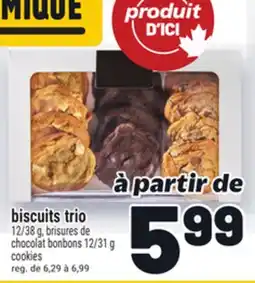 Metro BISCUITS TRIO | COOKIES offer