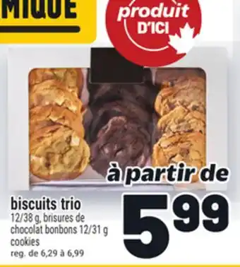 Metro BISCUITS TRIO | COOKIES offer
