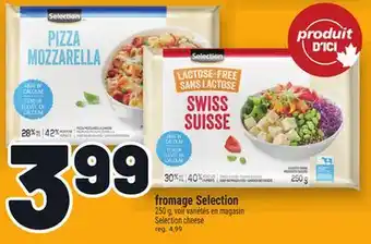 Metro FROMAGE SELECTION | SELECTION CHEESE offer