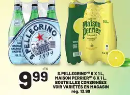 Metro S.PELLEGRINO offer