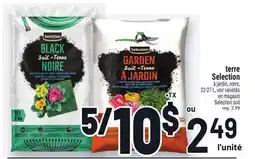 Metro TERRE SELECTION | SELECTION SOIL offer