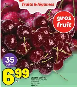 Metro GROSSES CERISES | LARGE CHERRIES offer