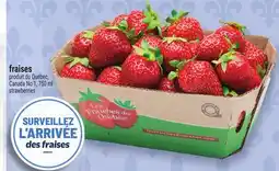 Metro FRAISES | STRAWBERRIES offer