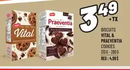 Metro BISCUITS VITAL & PRAEVENTIA | VITAL & PRAEVENTIA COOKIES offer