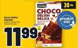 Metro BARRES TENDRES SELECTION | SELECTION CHEWY BARS offer