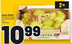Metro POIRES ROCHA | ROCHA PEARS offer