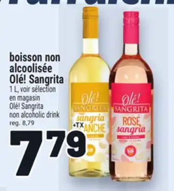 Metro BOISSON NON ALCOOLISÉE OLÉ! SANGRITA | OLÉ! SANGRITA NON ALCOHOLIC DRINK offer