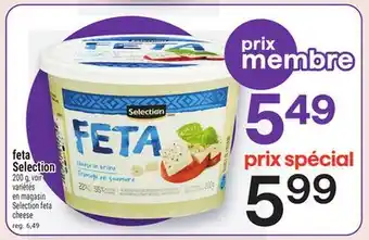 Metro FETA SELECTION SELECTION | SELECTION FETA CHEESE offer